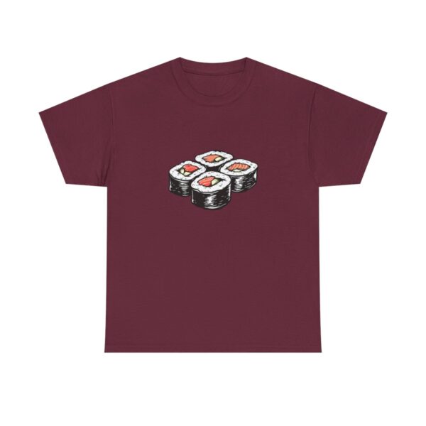 Maki Sushi Unisex Cotton Tee - Image 10