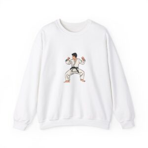Karate Unisex Sweatshirt