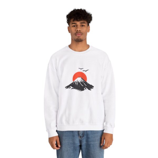 Mount Fuji Unisex Sweatshirt - Image 3