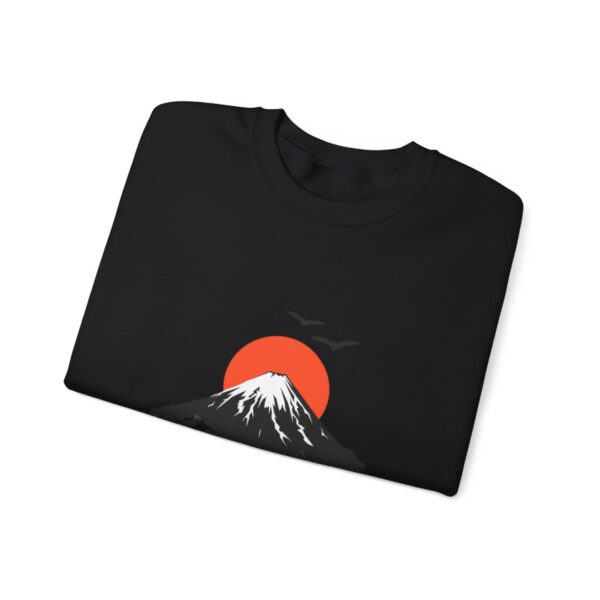 Mount Fuji Unisex Sweatshirt - Image 6