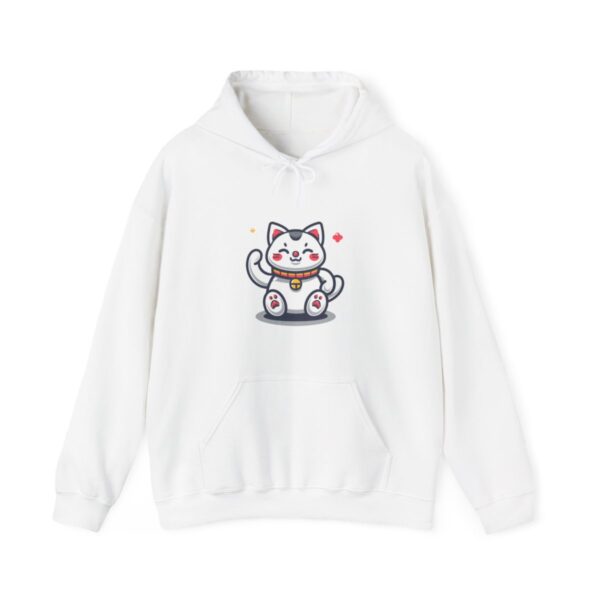 Manekineko Unisex Hoodie