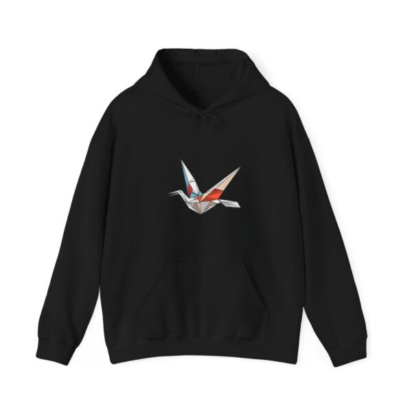 Origami Unisex Hoodie - Image 5