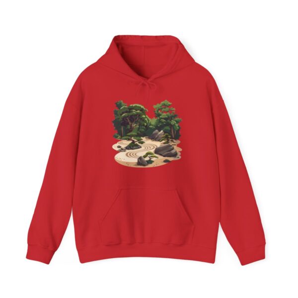 Zen Garden Unisex Hoodie - Image 25