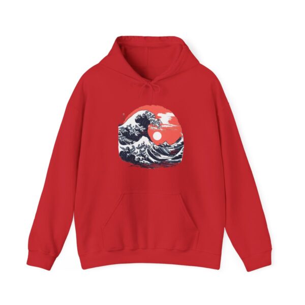 Great Wave of Kanagawa Unisex Hoodie - Image 24