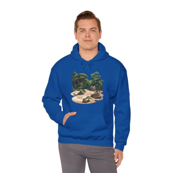 Zen Garden Unisex Hoodie - Image 24