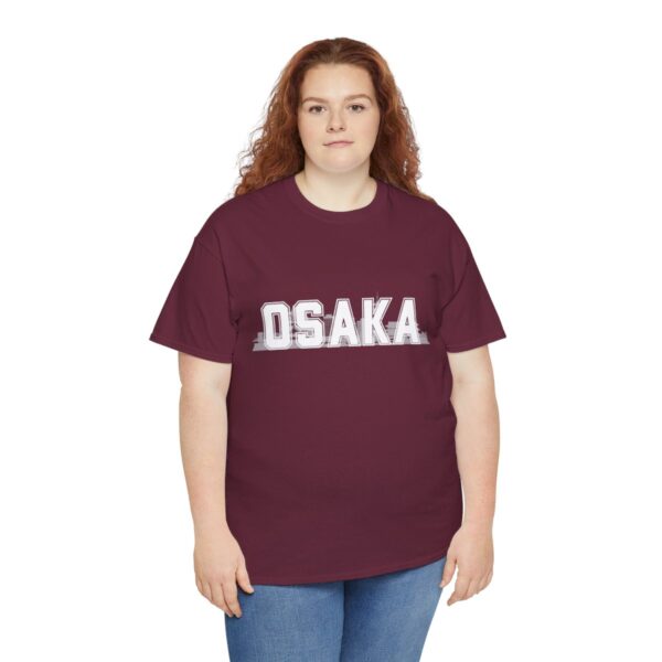 Osaka Unisex Cotton Tee - Image 12
