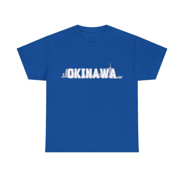 Okinawa Unisex Cotton Tee - Image 16