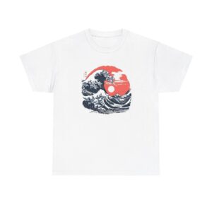Great Wave of Kanagawa Unisex Cotton Tee