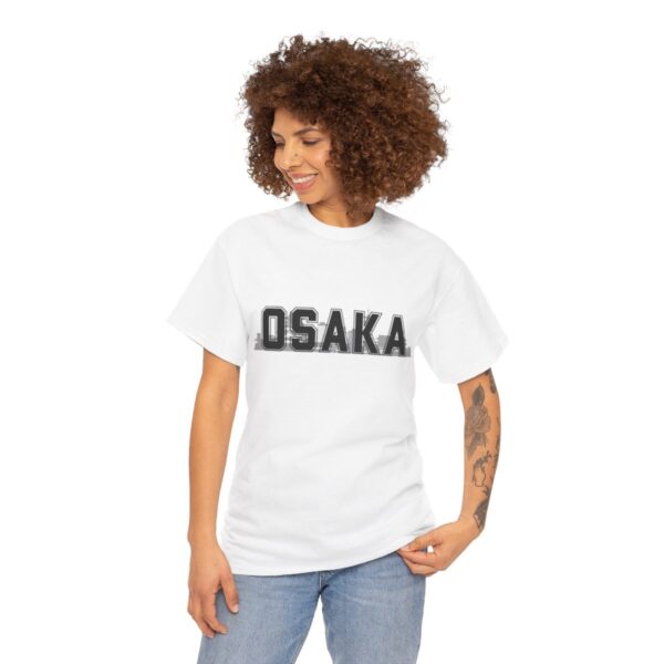 Osaka Unisex Cotton Tee - Image 3
