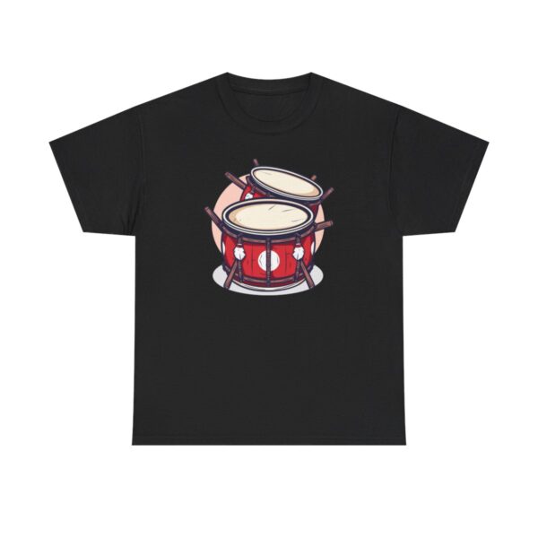 Taiko Drums Unisex Cotton Tee - Image 7
