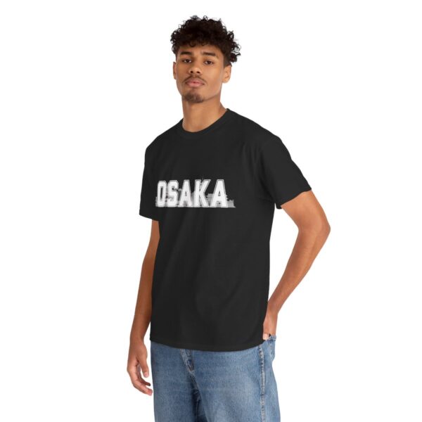 Osaka Unisex Cotton Tee - Image 9