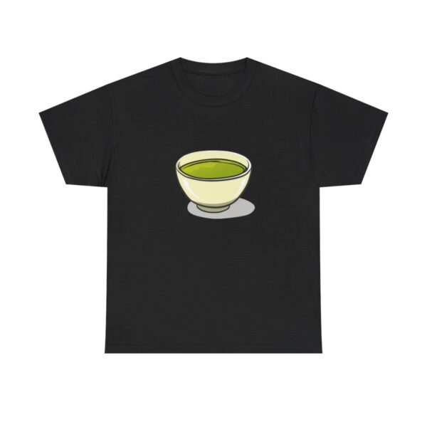 Green Tea Unisex Cotton Tee - Image 7