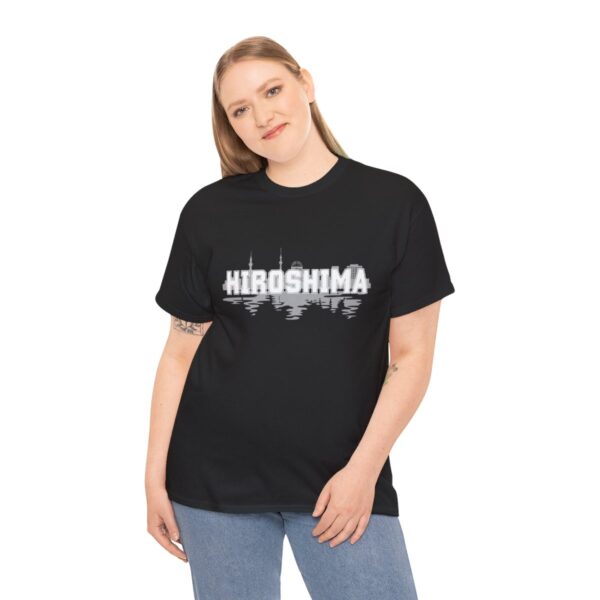 Hiroshima Unisex Cotton Tee - Image 9