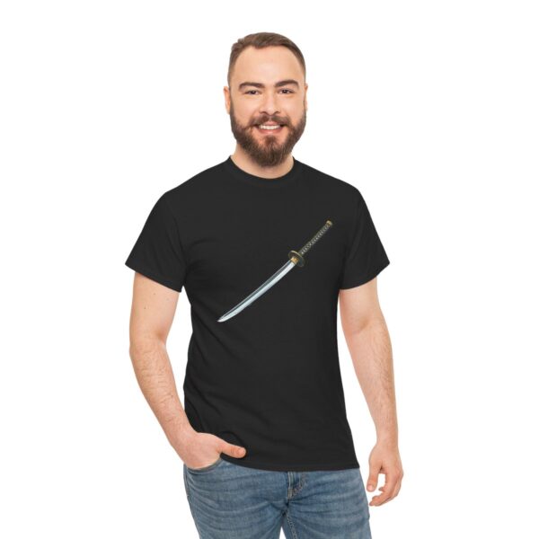 Katana Unisex Cotton Tee - Image 9