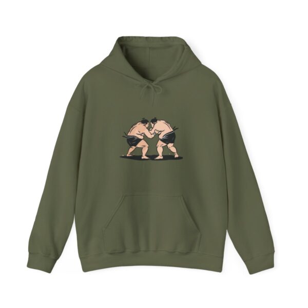Sumo Unisex Hoodie - Image 13