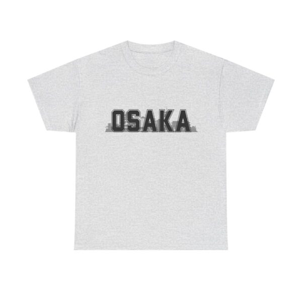 Osaka Unisex Cotton Tee - Image 4