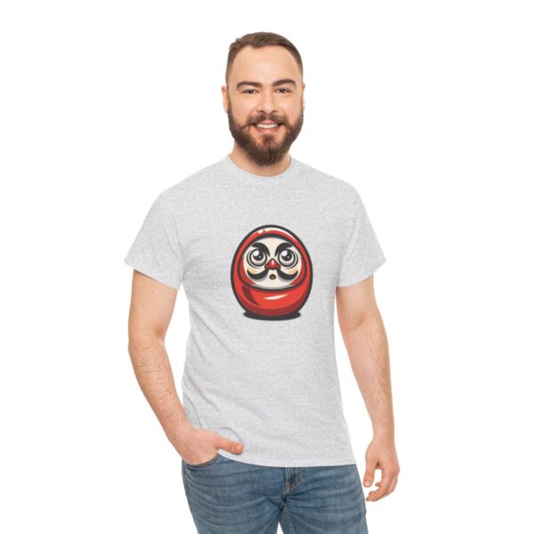Daruma Unisex Cotton Tee - Image 6
